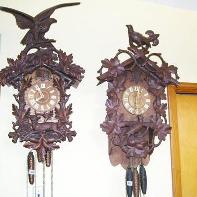 Lots of antique clocks in this sale.....
