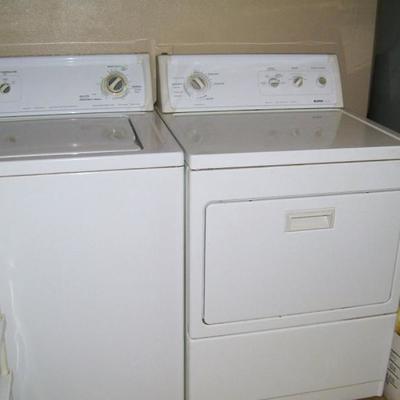 Kenmore washer/dryer duo