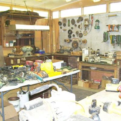 Packed workshop