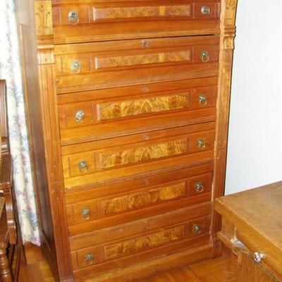 Gorgeous antique chest of drawers