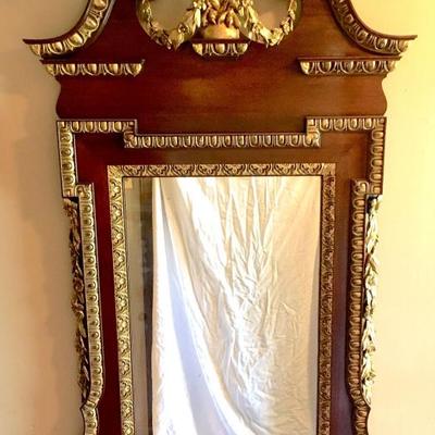 Chippendale Federal Mirror
