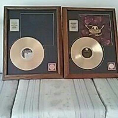 Special Edition Gold Plated Records