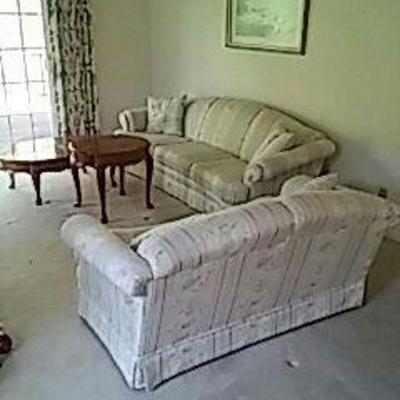 Sofas and End Tables
