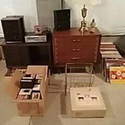 Vintage Furniture, Cassettes, 8 Tracks