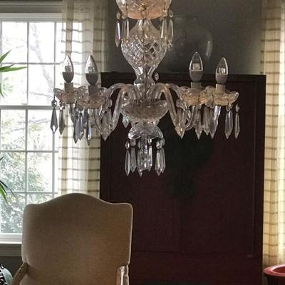 Waterford 5 arm Comeragh Chandelier 