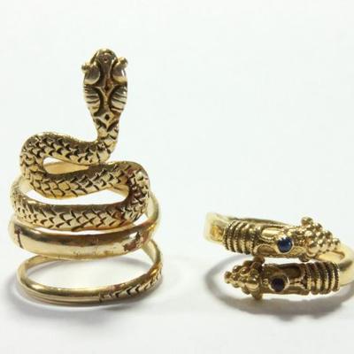 Lot 215: 2 Rings 