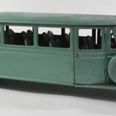 Lot 304: 1920s Buddy L Passenger Bus