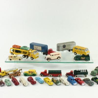 Lot 309: Lot of Vintage Toy Cars 