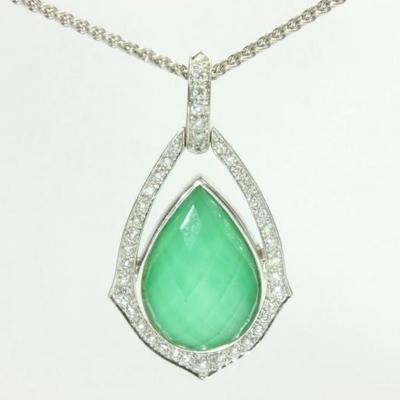 Lot 238: Stephen Webster Crystal Haze Pendant & Necklace 
