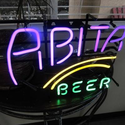 Beer lighted sign