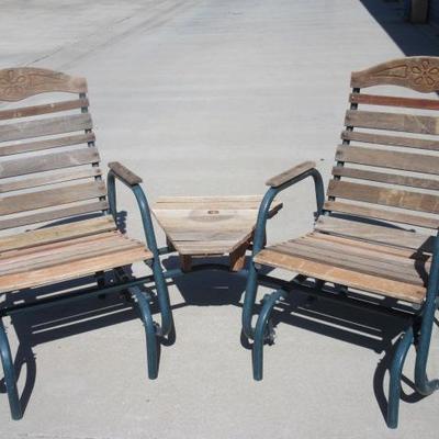 Outdoor patio or porch chairs