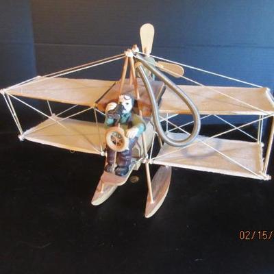 Fun flying machine model