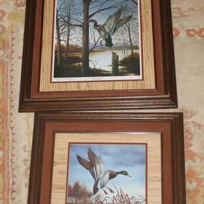 Ron Atwood framed signed numbered prints