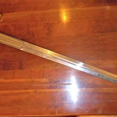 Reproduction of Charlemagne sword $300