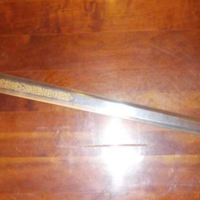 Reproduction of Charlemagne sword $300