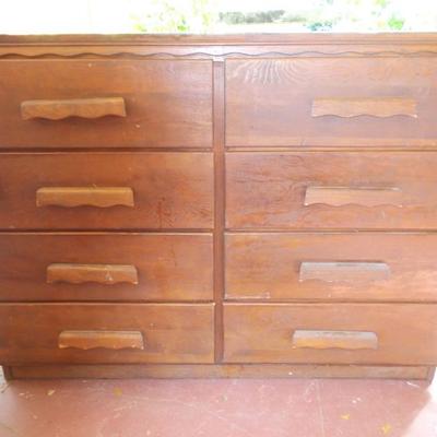 Chest of drawers $110