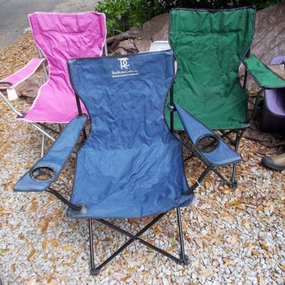 Portable chairs $12 each