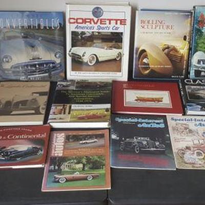FWE037 Auto Enthusiast Books and Magazines
