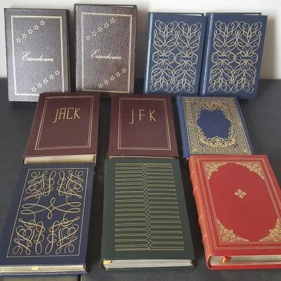 FWE068 The Easton Press The Library of The Presidents Lot #1

