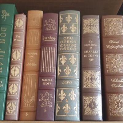 FWE055 The Easton Press Collector's Editions Leather-bound Books Lot #4
