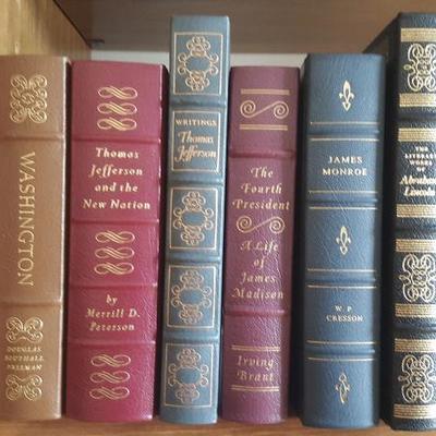 FWE071 The Easton Press The Library of The Presidents Lot #4
