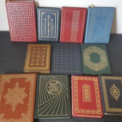 FWE050 The Easton Press Collector's Editions Leather-bound Books Lot #2

