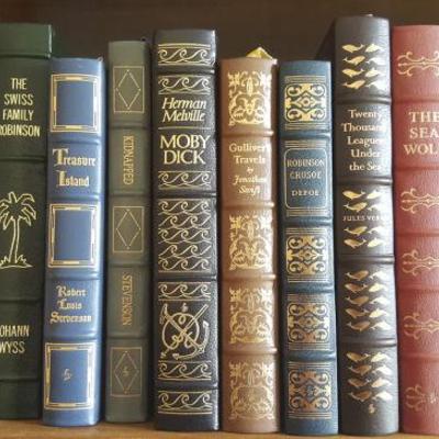 FWE051 The Easton Press Masterpieces of American Literature #4
