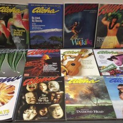 SLC062 Vintage Aloha Airlines Spirit of Aloha Magazines #1
