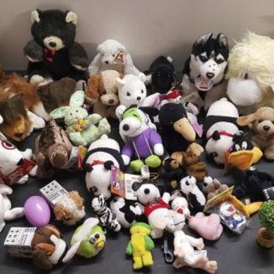 SLC086  Stuffed Animals & Plush Toys Lot #6
