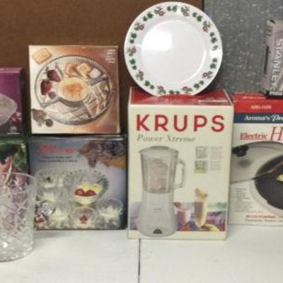 SLC017 Useful Kitchenware - Krups, Aroma, Rossy & More
