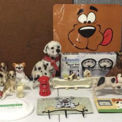 SLC093 Collectible Dog Themed Lot
