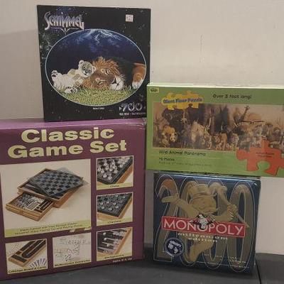 SLC013 Board Games & Puzzles All Brand New
