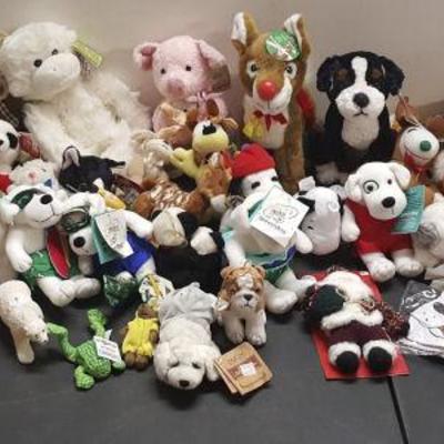 SLC060 Stuffed Animals & Plush Toys Lot #1
