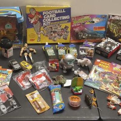 SLC014 Assorted Children Toys Most Brand New
