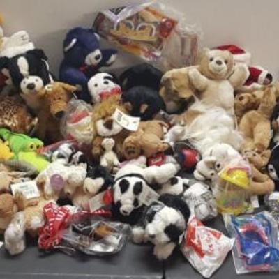 SLC090  Stuffed Animals & Plush Toys Lot #7
