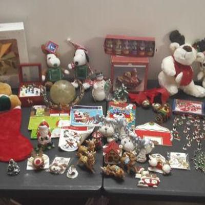 SLC010 Assorted Christmas Decorations Lot #2

