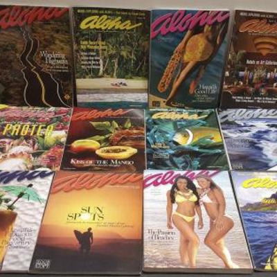 SLC063  Vintage Aloha Airlines Spirit of Aloha Magazines #2
