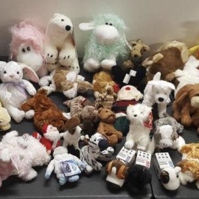 SLC087  Stuffed Animals & Plush Toys Lot #5

