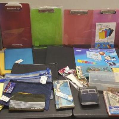 SLC005 Large Assortment of Office Supplies Lot #1
