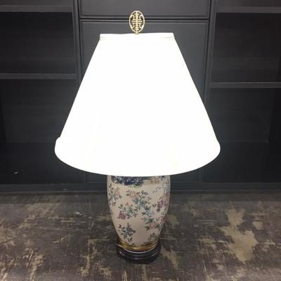 Ginger Jar Lamp