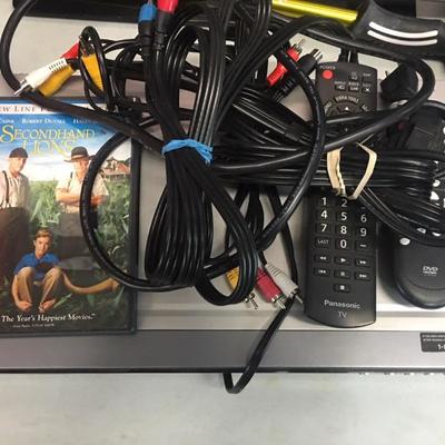 DVD Recorder w/ Remotes & Secondhands Lions Movie