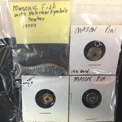 Masonic Figures