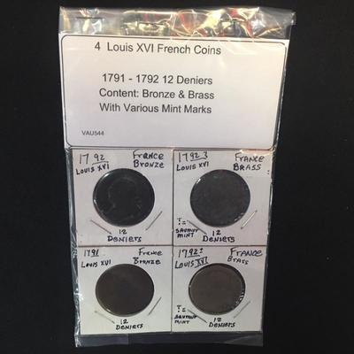 Louis XVI French Coins