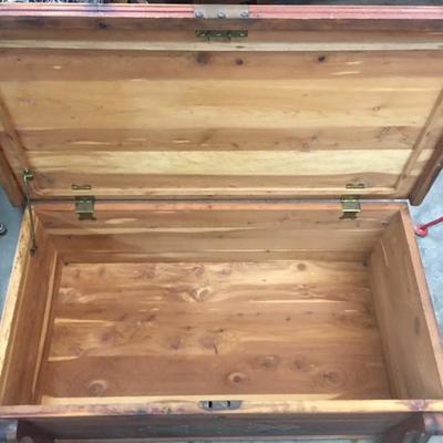 Antique cedar chest
