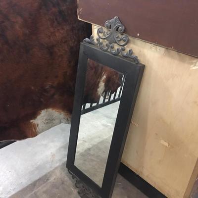 Metal Frame Mirror