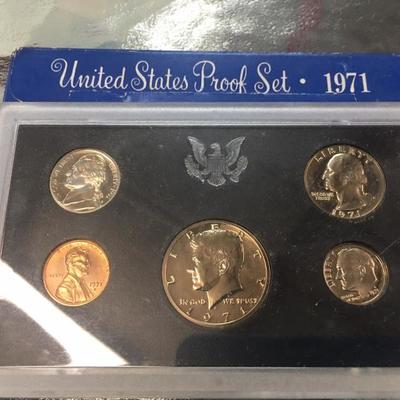 1971 Proof Set