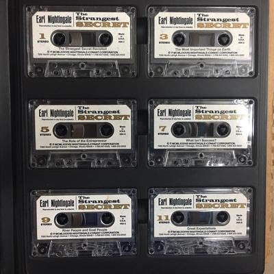 Earl Nightingale Cassettes