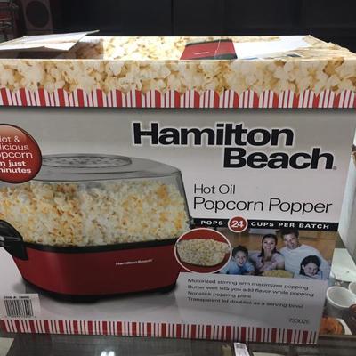 Popcorn popper