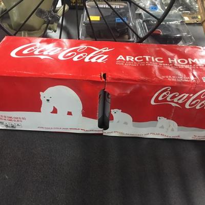 12 pack Arctic Home Coca-Colas