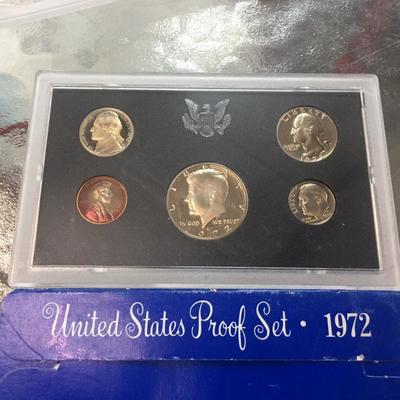 1972 Mint Set